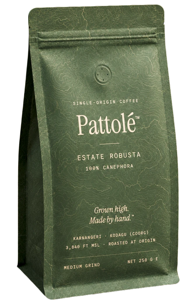 Pattolé Estate Robusta, Ground